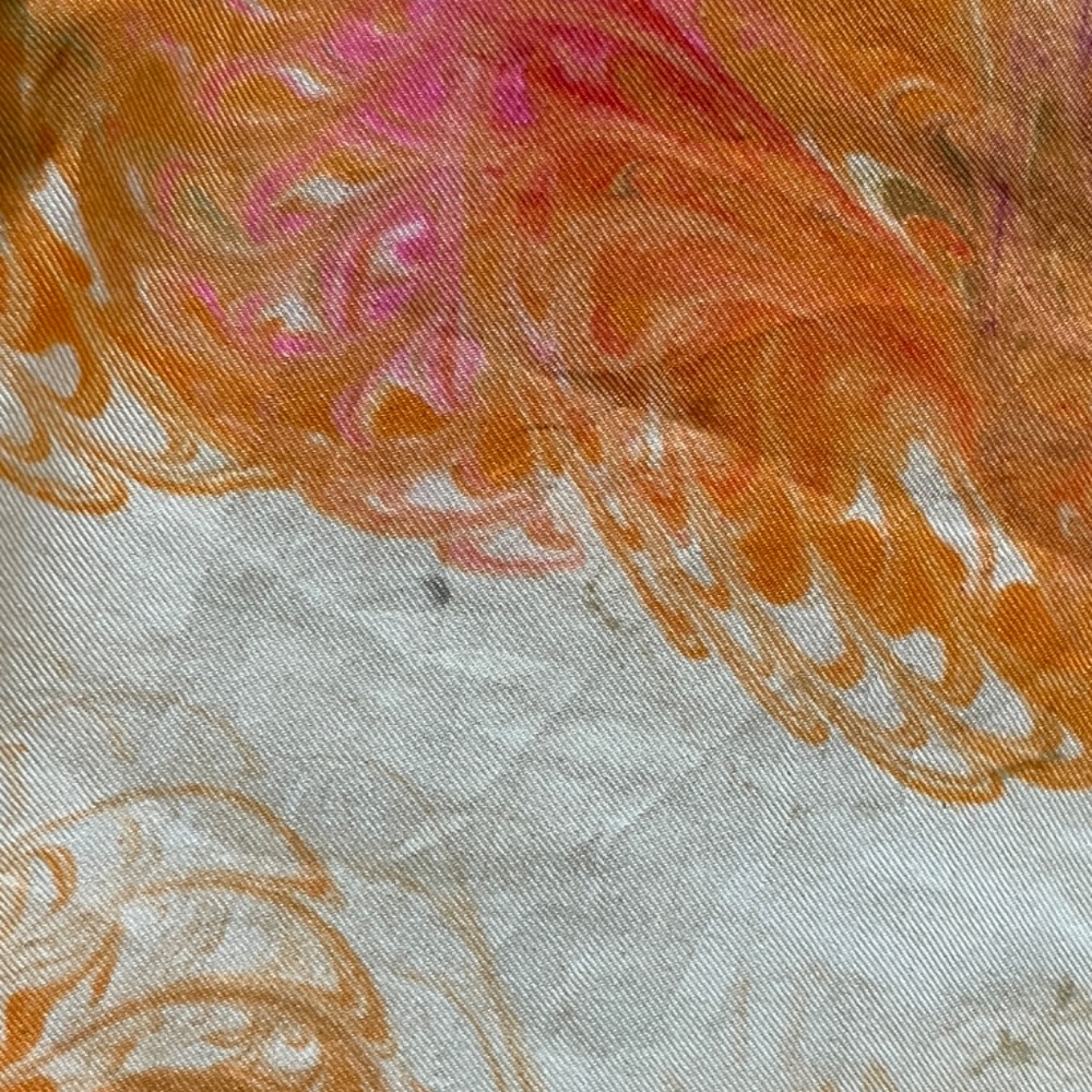 Burmel Original Vintage Signed Scarf 100% Silk Japan - Picture 8 of 13